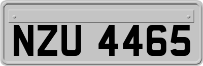 NZU4465
