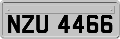 NZU4466