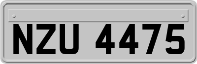 NZU4475