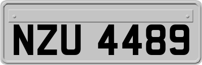 NZU4489