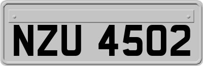 NZU4502