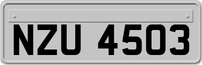 NZU4503