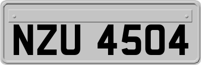 NZU4504
