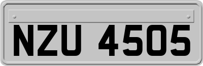 NZU4505