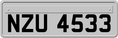 NZU4533
