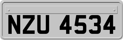 NZU4534