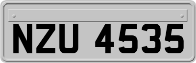 NZU4535