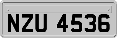 NZU4536