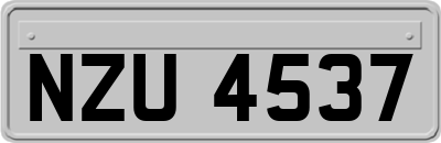 NZU4537
