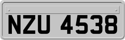 NZU4538