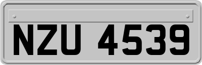 NZU4539