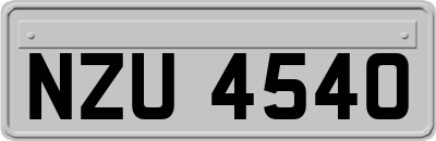 NZU4540