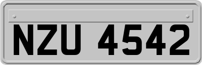 NZU4542