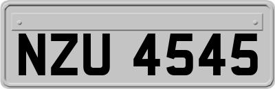 NZU4545