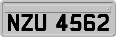 NZU4562