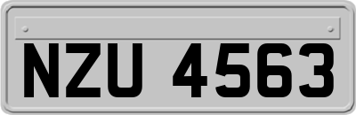 NZU4563