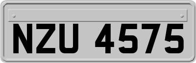 NZU4575