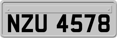NZU4578