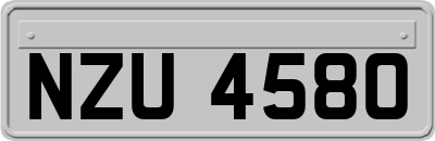 NZU4580