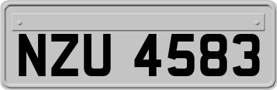 NZU4583