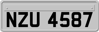 NZU4587