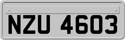 NZU4603