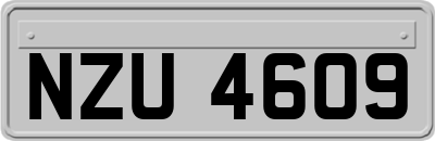 NZU4609