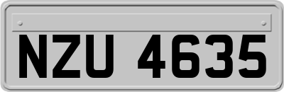 NZU4635
