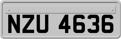 NZU4636