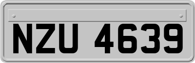 NZU4639