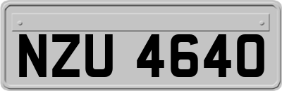 NZU4640