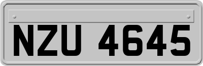NZU4645
