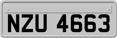 NZU4663