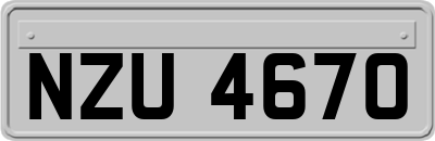 NZU4670