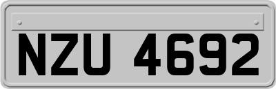 NZU4692