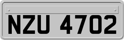 NZU4702