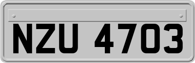 NZU4703