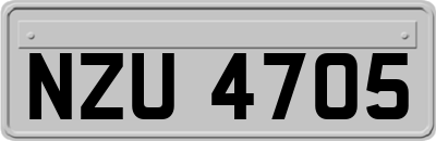 NZU4705