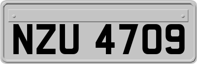 NZU4709