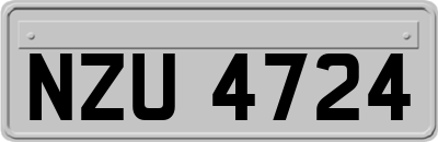 NZU4724