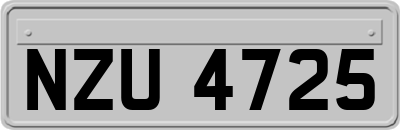 NZU4725