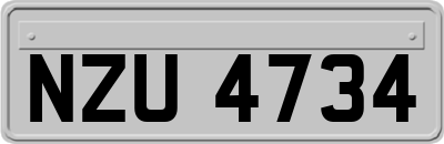 NZU4734