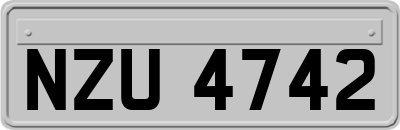 NZU4742