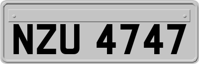 NZU4747