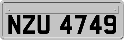 NZU4749