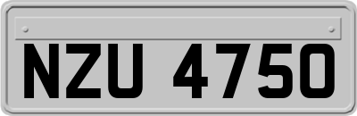 NZU4750