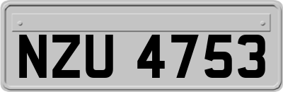 NZU4753