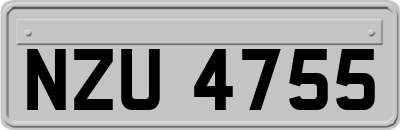 NZU4755