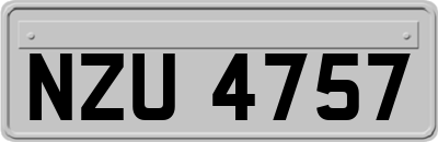 NZU4757