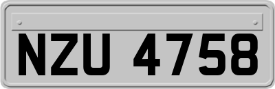 NZU4758